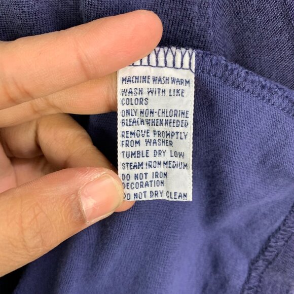 Vintage POLO SPORT Ralph Lauren Spell Out P Wings Logo Long Sleeve Shirt XXL - Picture 8 of 10